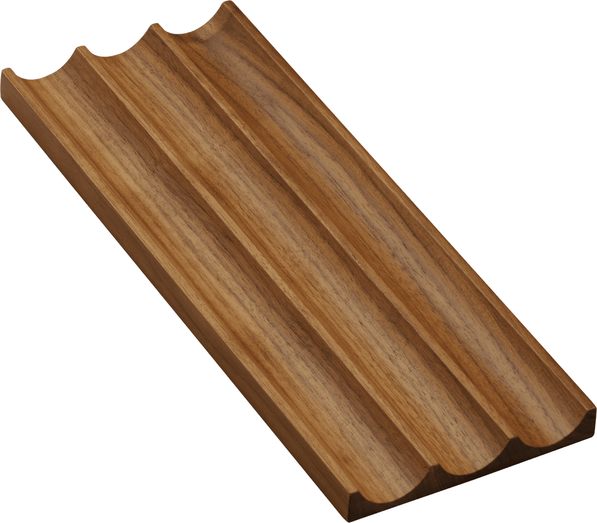 Bild von HANSGROHE IntraStoris Schubkasteninnenenteilung Modul 130/320 #54228630 - Nussbaum Dunkel