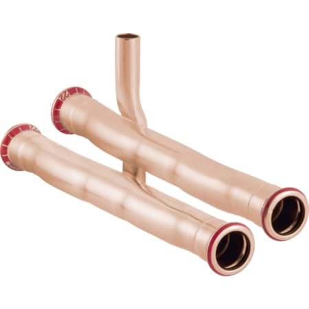 Picture of GEBERIT Mapress Copper connector T-piece set for return flow #23615