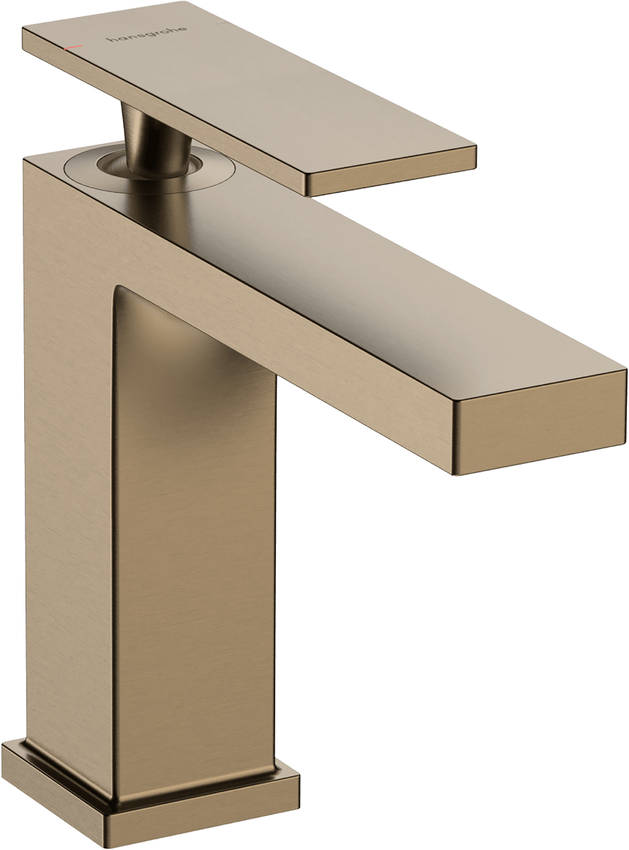 Obrázek HANSGROHE Tecturis E umyvadlová baterie 110 EcoSmart+ #73011140 - kartáčovaný bronz