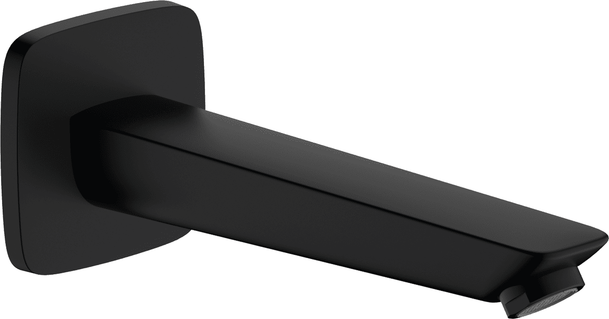 Bild von HANSGROHE Logis Wanneneinlauf #71410670 - Mattschwarz