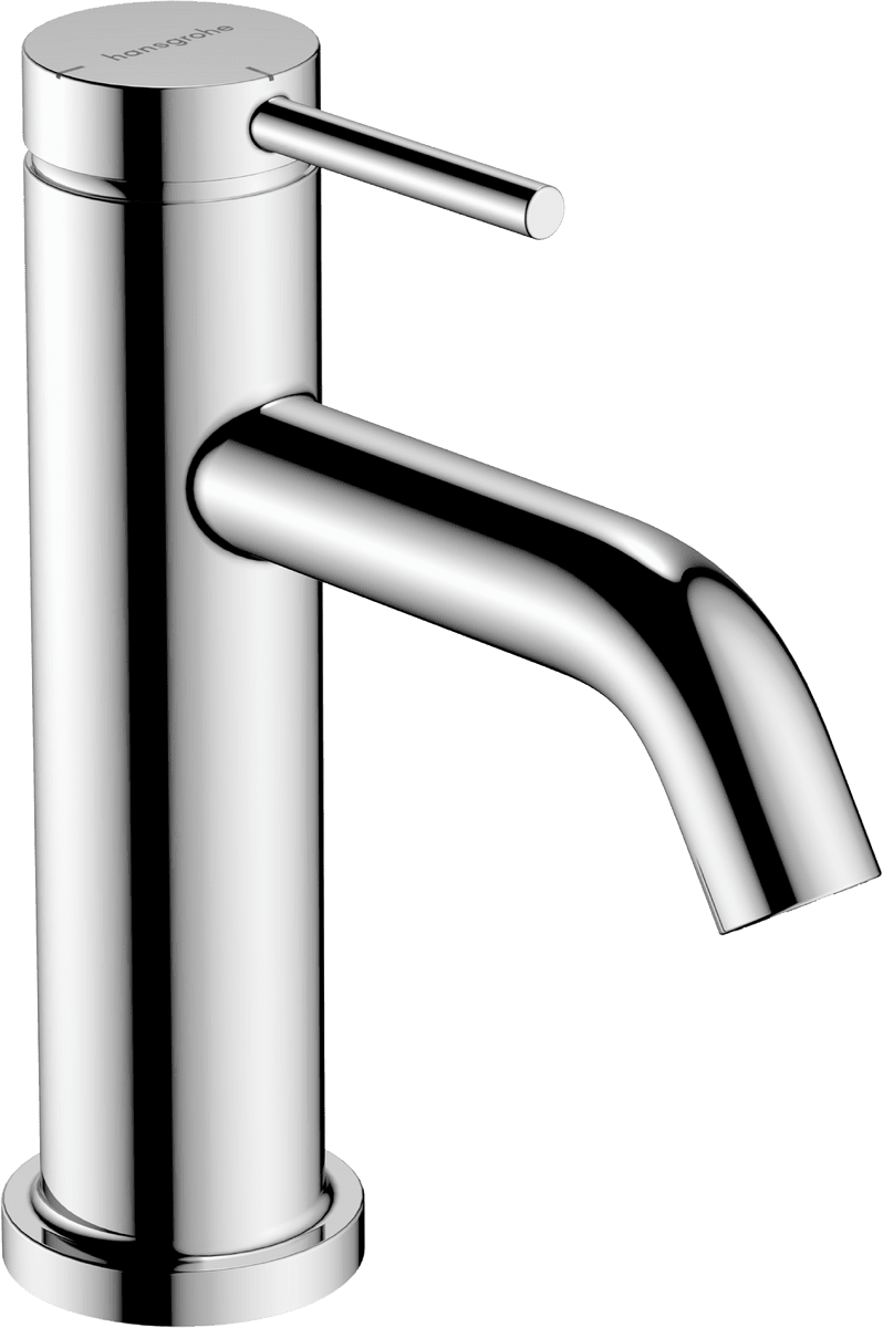 Picture of HANSGROHE Tecturis S Single lever basin mixer 80 CoolStart EcoSmart+ without waste set #73301000 - Chrome