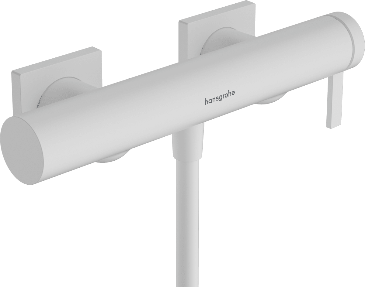 Bild von HANSGROHE Tecturis E Einhebel-Brausemischer Aufputz #73620700 - Mattweiß