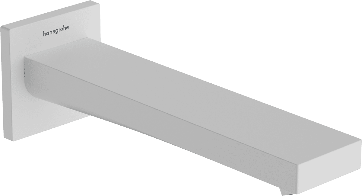 Bild von HANSGROHE Tecturis E Wanneneinlauf #73410700 - Mattweiß