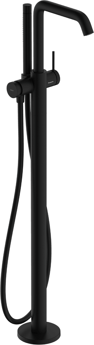 Obrázek HANSGROHE Tecturis S vanová baterie volně stojící na podlaze #73440670 - matná černá