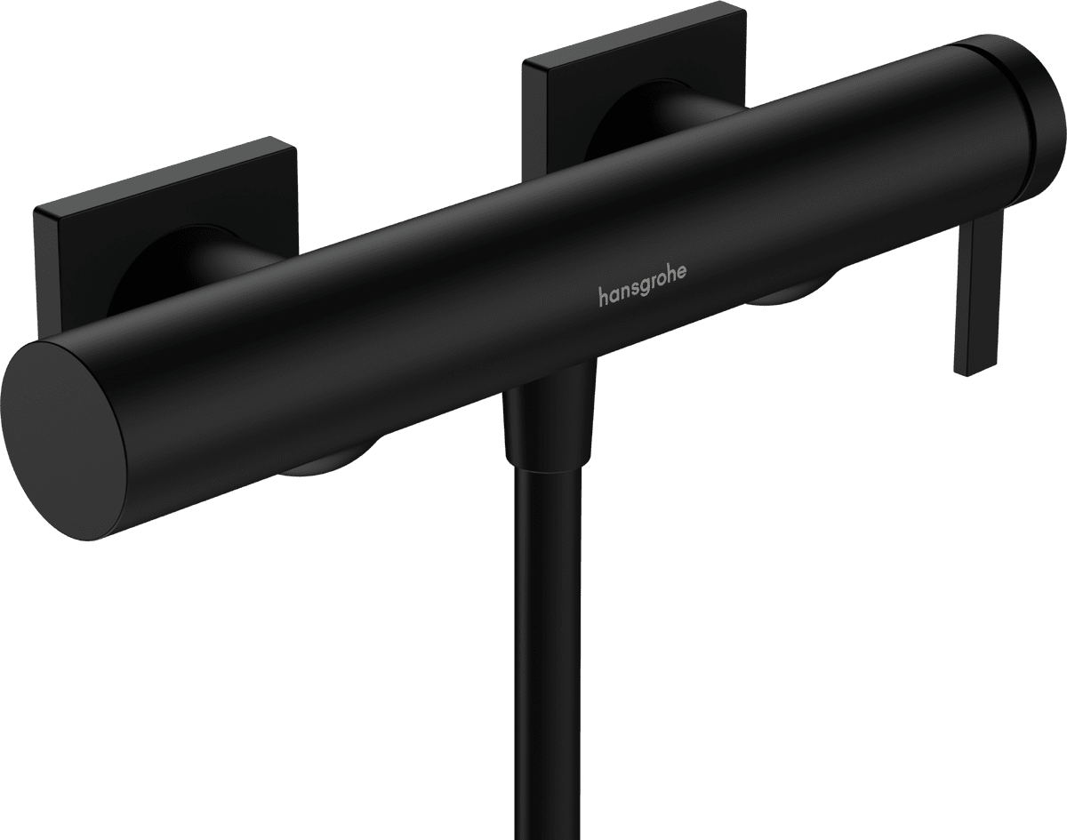 Bild von HANSGROHE Tecturis E Einhebel-Brausemischer Aufputz #73620670 - Mattschwarz