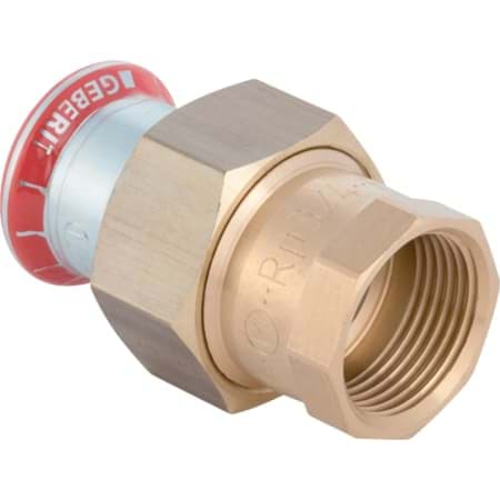 Picture of GEBERIT Mapress Carbon Steel adaptor union with female thread #25307