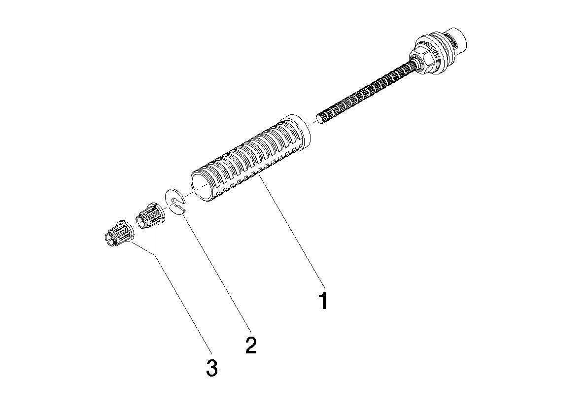 Bild von DORNBRACHT Oberteil linksschließend 3/4" - #9090031260090