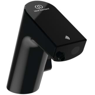 Bild von IDEAL STANDARD Intelliflow Sensor-Waschtischarmatur, Ausladung 126mm #A7856B3 - Schwarz