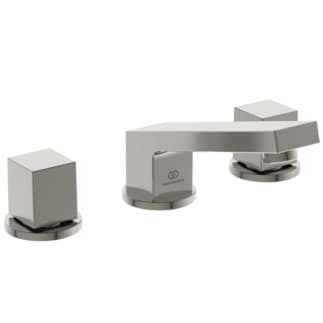 Picture of IDEAL STANDARD Extra 3-hole basin mixer, projection 140mm #BD508GN - Stainless steel