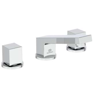 Picture of IDEAL STANDARD Extra 3-hole basin mixer, projection 140mm #BD508AA - Chrome