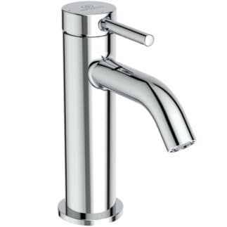 Picture of IDEAL STANDARD Ceraline Nuovo basin mixer BlueStart H85, projection 105mm #BD759AA - chrome