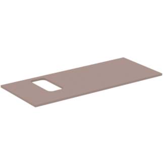Picture of IDEAL STANDARD i.life B washbasin worktop 1202x507mm #T5458NH - Greige