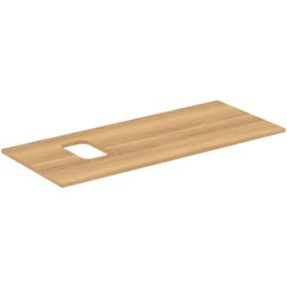Picture of IDEAL STANDARD i.life B washbasin worktop 1202x507mm #T5457NX - natural oak