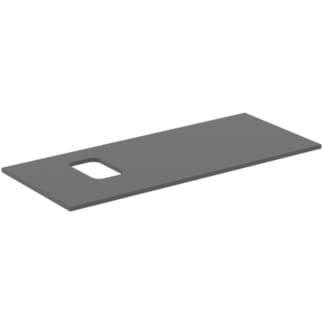 Bild von IDEAL STANDARD i.life B Waschtischplatte 1202x507mm #T5457NG - Quarzgrau