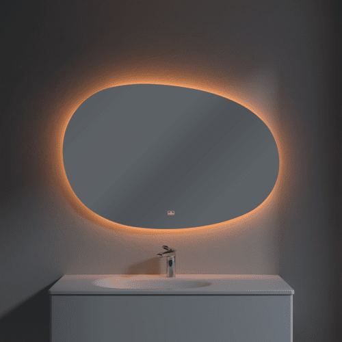 Bild von VILLEROY BOCH Antao Spiegel, mit Beleuchtung, 1200 x 805 x 38 mm L4801200
