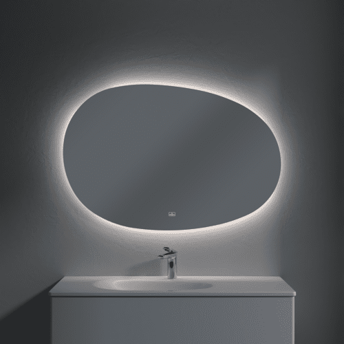 Bild von VILLEROY BOCH Antao Spiegel, mit Beleuchtung, 1200 x 805 x 38 mm L4801200