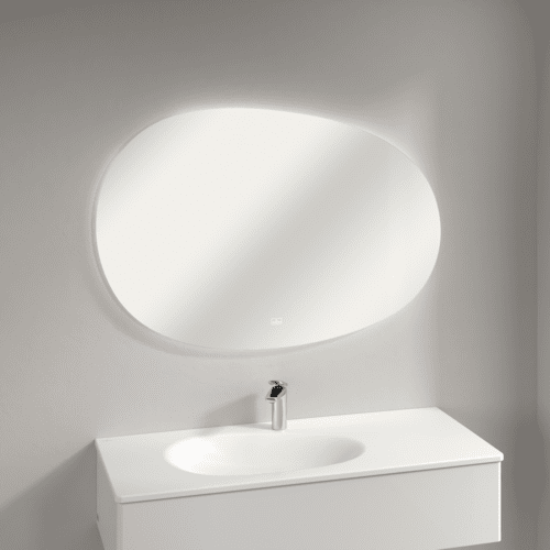 Bild von VILLEROY BOCH Antao Spiegel, mit Beleuchtung, 1200 x 805 x 38 mm L4801200