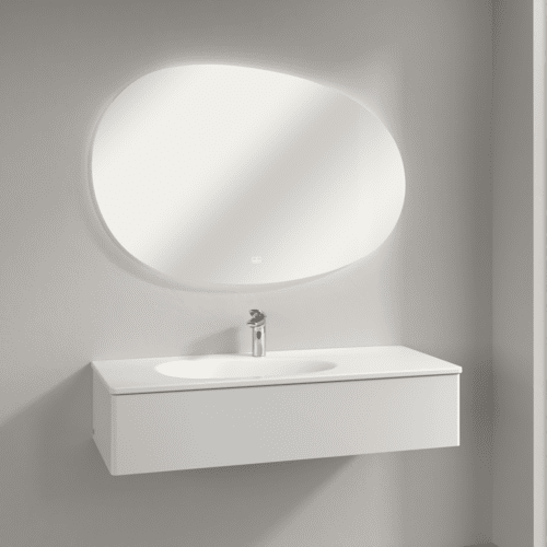 Bild von VILLEROY BOCH Antao Spiegel, mit Beleuchtung, 1200 x 805 x 38 mm L4801200