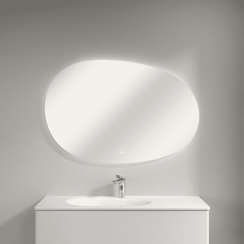Bild von VILLEROY BOCH Antao Spiegel, mit Beleuchtung, 1200 x 805 x 38 mm L4801200