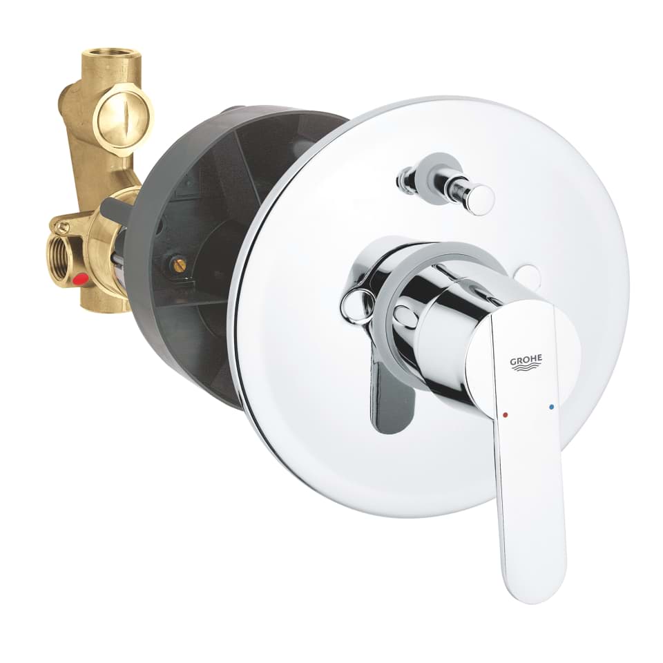 Picture of GROHE Get Single-lever bath/shower mixer 1/2″ Chrome #31199000