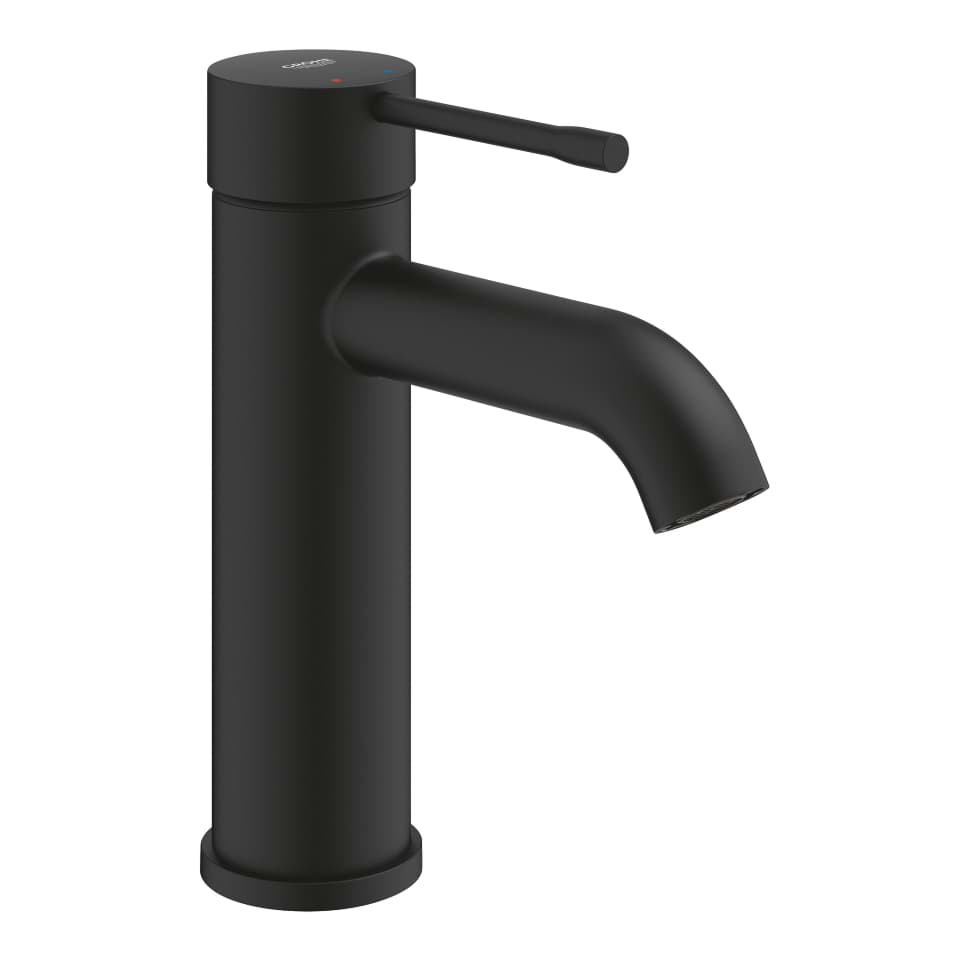 Bild von GROHE Essence Einhand-Waschtischbatterie, 1/2″ S-Size phantom black 24172KF1