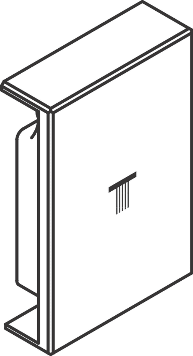 Bild von HANSGROHE Symbol Kopfbrause Rain klein #93636000 - Chrom