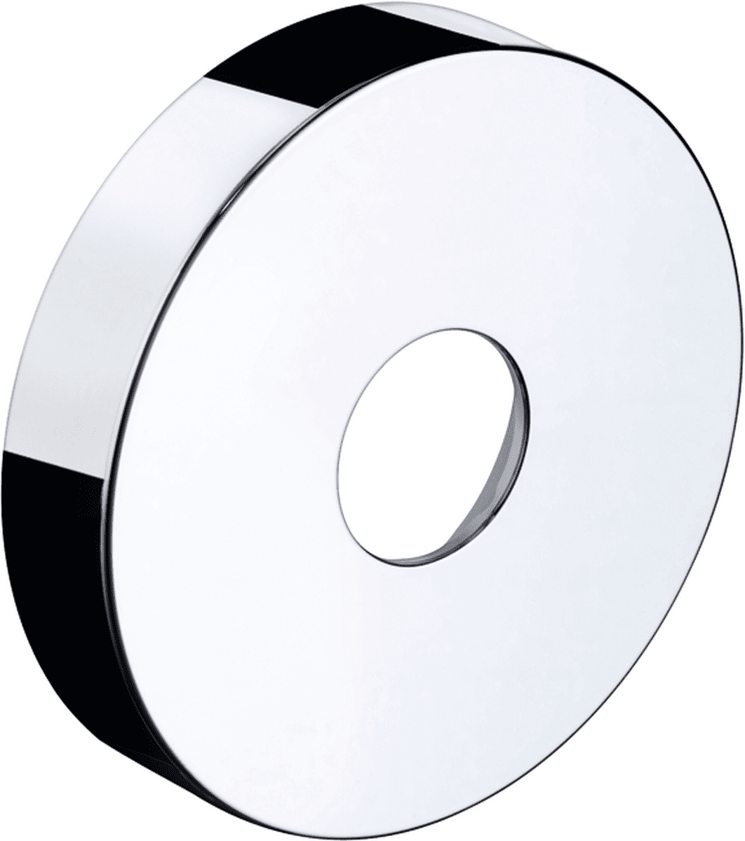Bild von HANSGROHE Rosette Ø 60 mm #92229340 - Brushed Black Chrome
