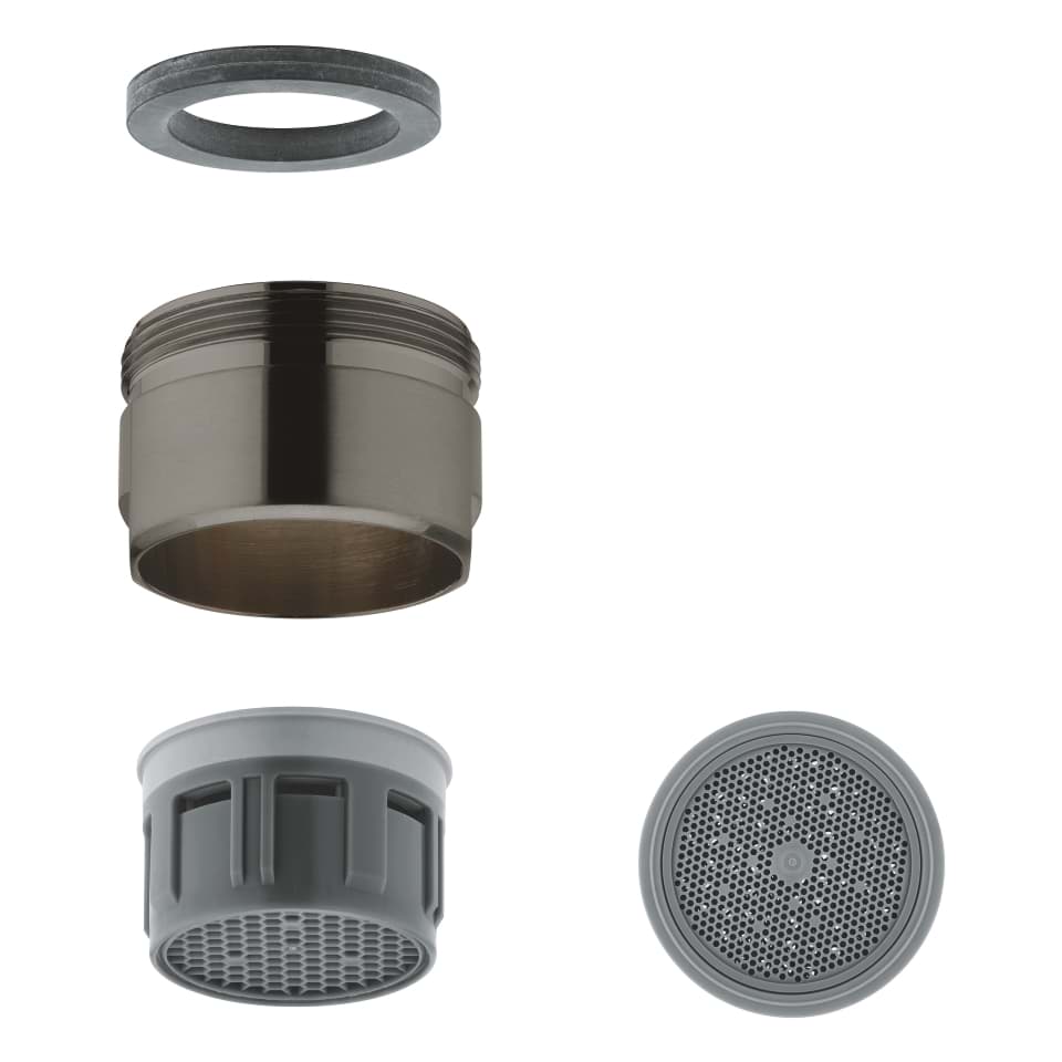 Bild von GROHE Sistra #13907AL0 - hard graphite gebürstet