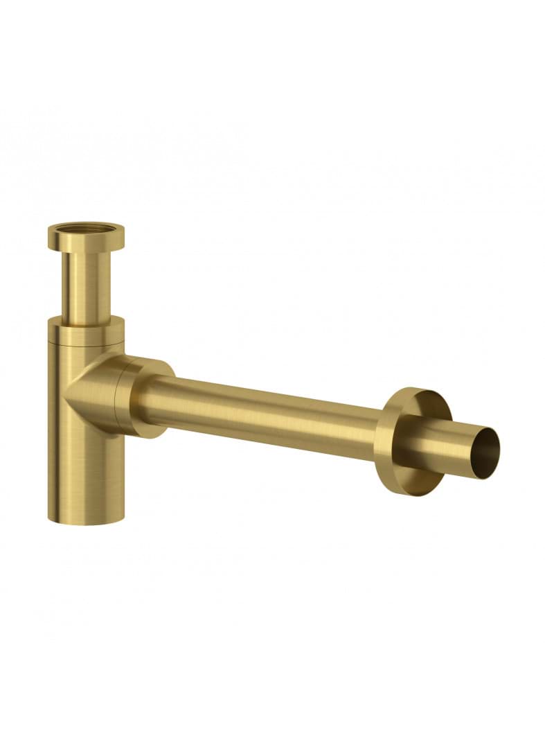 Bild von KLUDI A-QA Deckenauslass DN 15 #66515N0-00 - brushed gold
