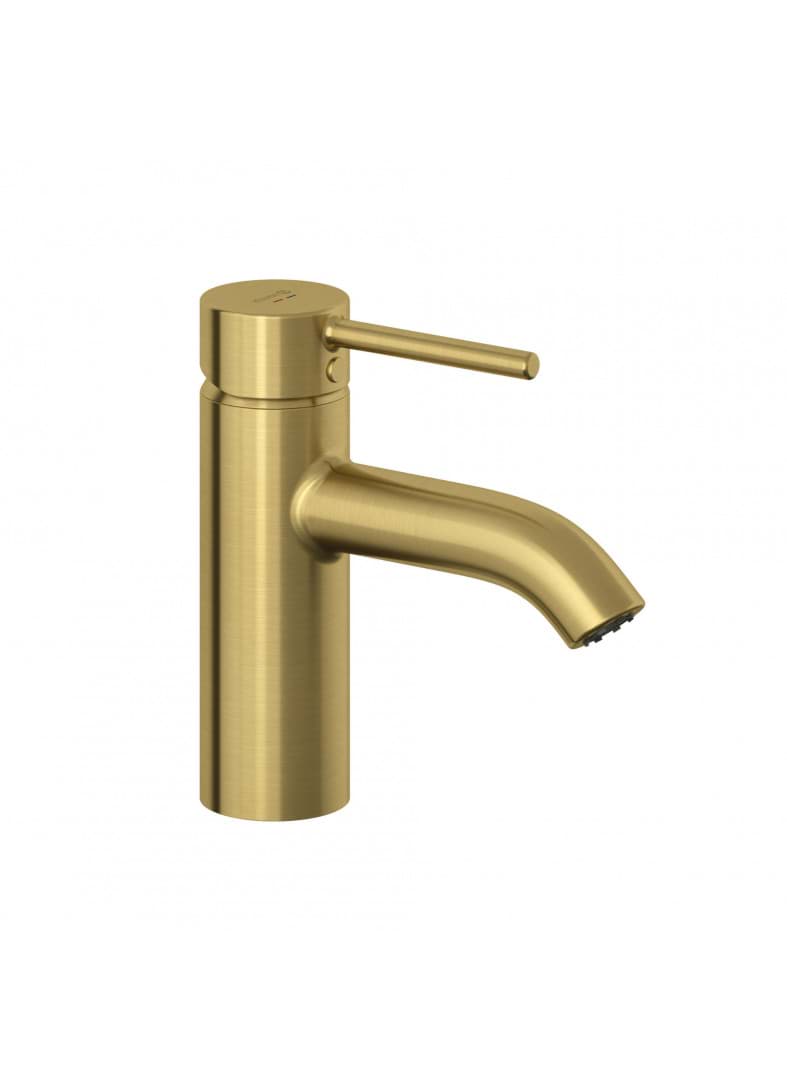 Bild von KLUDI Waschtisch-Einhandmischer 75 DN 15 #38266N076 - Brushed Gold
