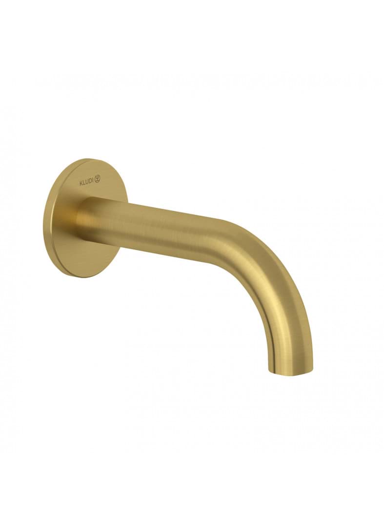 Bild von KLUDI BOZZ Wanneneinlauf DN 20 #38505N0 - brushed gold