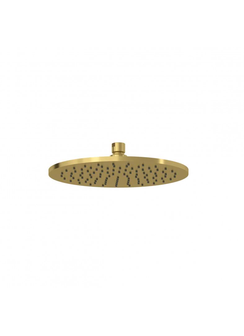 Bild von KLUDI A-QA Tellerkopfbrause DN 15 #64325N0-00 - brushed gold