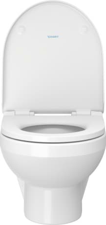 Obrázek DURAVIT Závěsný klozet Compact 257509 Design by Duravit #2575092000 - © Barva 00, Bílá Vysoký lesk, Množství vody na splachování: 4,5 l 365 x 480 mm