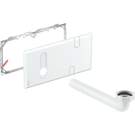 Bild von GEBERIT Abdeckplatte für UP-Funktionsbox und UP-Geruchsverschluss #116.426.11.1 - weiß-alpin