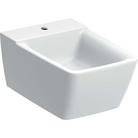 Bild von GEBERIT Xeno² Wandbidet geschlossenes Keramikdesign #500.501.01.1 - weiß / KeraTect