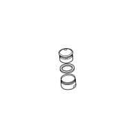 Picture of DURAVIT Beam shaper tray with sleeve chrome #41000296