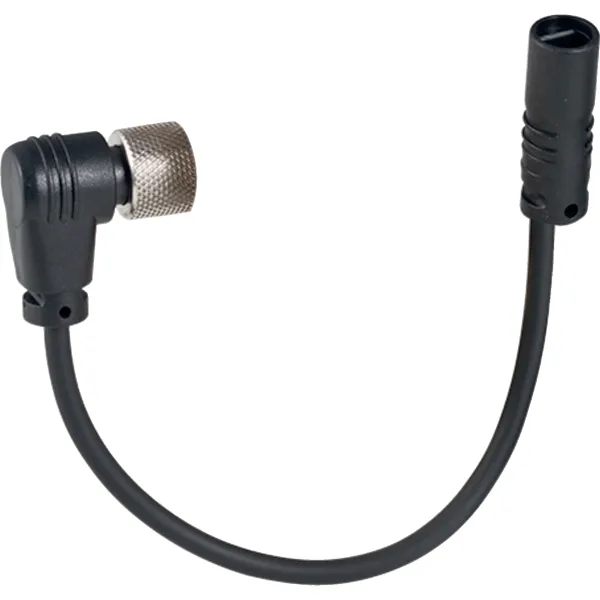 Bild von GEBERIT Verbindungskabel für Volumenstromsensor intern, für Hygienespülung im UP-Spülkasten #244.946.00.1 - Kabel: schwarz Stecker: schwarz