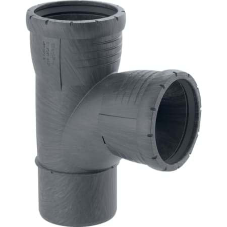 Bild von GEBERIT Silent-Pro Bogenabzweig 87,5° #393.555.14.1