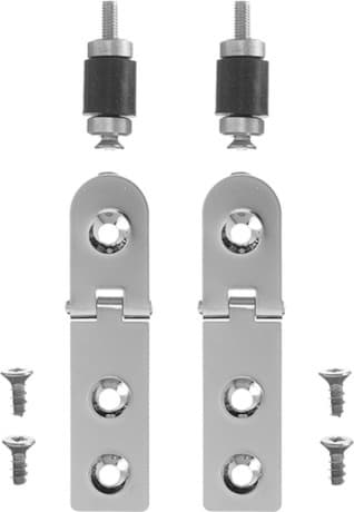 Bild von DURAVIT Scharnier 006123 #0061231000 - Farbe 10, Ersatzteil Urinale 60 mm