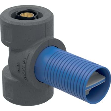 Obrázek GEBERIT Kulový kohout Geberit FlowFit UP s izolací #619.872.00.1