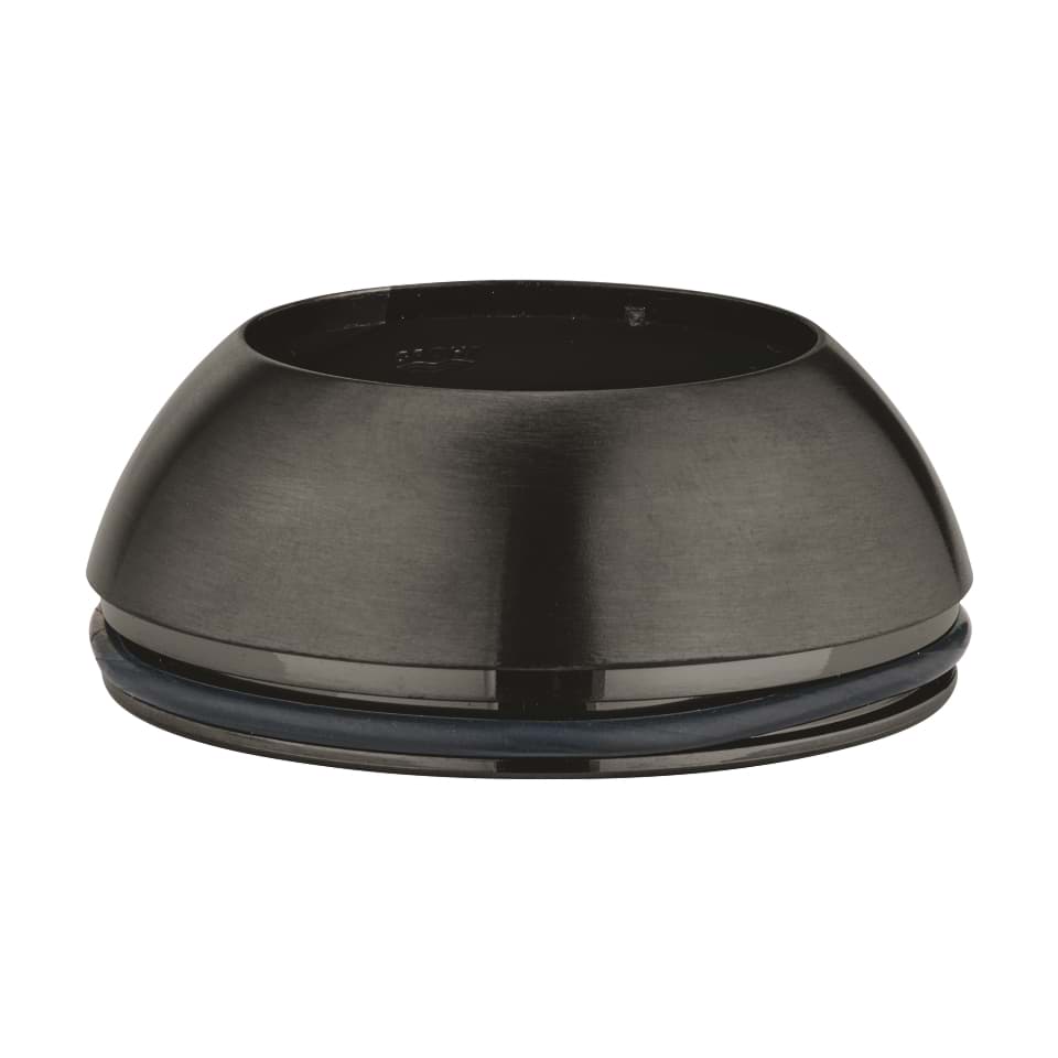 Bild von GROHE Kappe #46492AL0 - hard graphite gebürstet