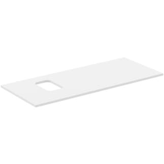 Bild von IDEAL STANDARD i.life B Waschtischplatte 1202x507mm #T5457DU - Weiß