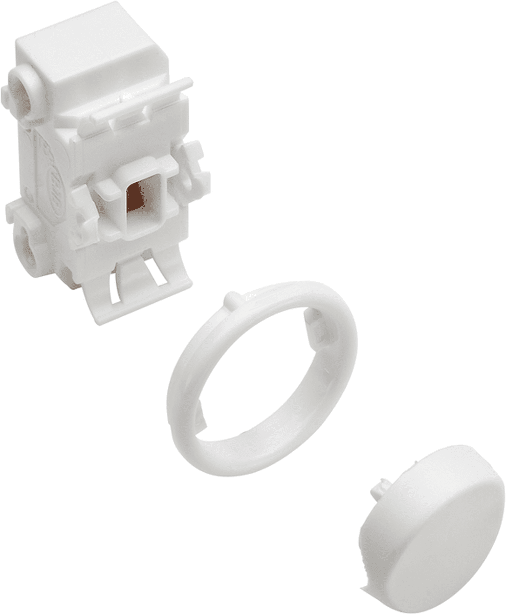 Picture of HANSGROHE Switch for illumination for Comtess de Luxe shaving and cosmetic mirror #96212000