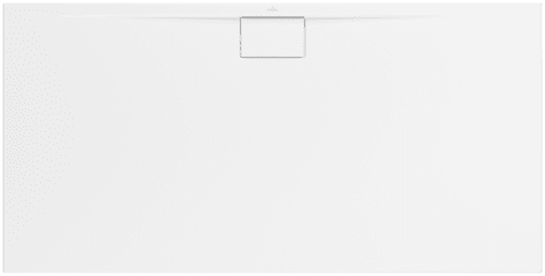 Bild von VILLEROY BOCH Architectura rechteckige Duschwanne, 1800 x 900 x 15 mm, Stone White #UDA1890ARA215V-RW