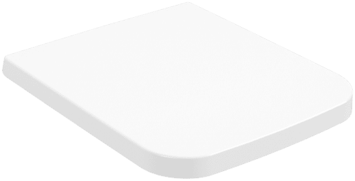 Bild von VILLEROY BOCH Venticello WC-Sitz, mit Absenkautomatik (SoftClosing), mit abnehmbaren Sitz (QuickRelease), Stone White #8M22S1RW
