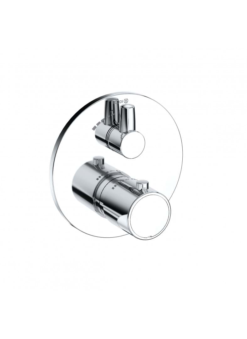 Bild von KLUDI ZENTA SL Unterputz-Brause-Thermostatarmatur #388850545 - chrom