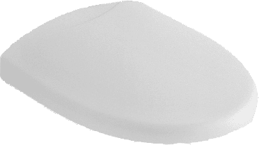 Bild von VILLEROY BOCH Arriba WC-Sitz, Weiß Alpin #88266101