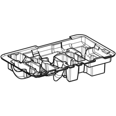 Bild von GEBERIT FlowFit Koffereinsatz 20-I, für Pressgeräte ECO 203 und ACO 203 [2] #691.157.00.1