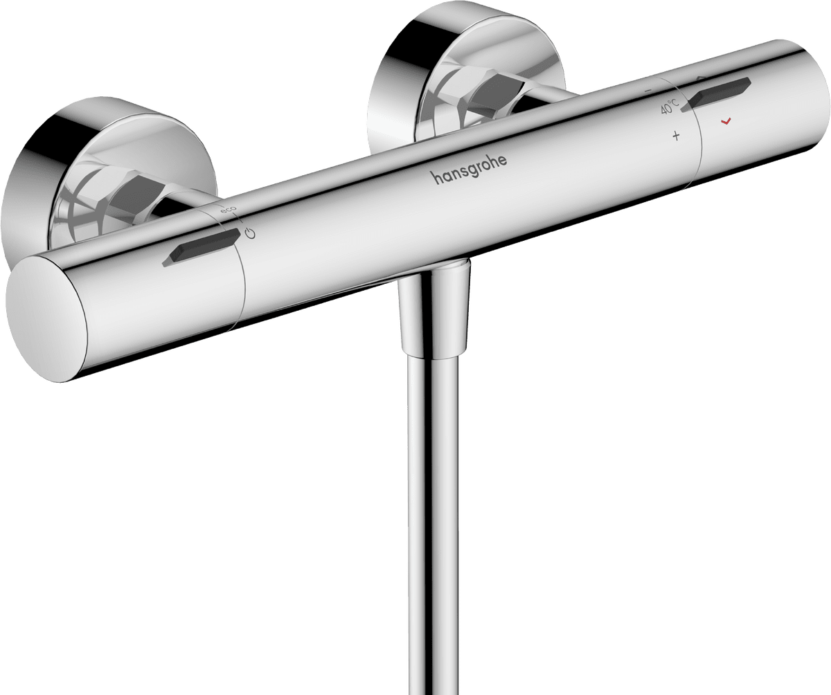 Bild von HANSGROHE Ecostat Fine Brausethermostat Aufputz #13324000 - Chrom