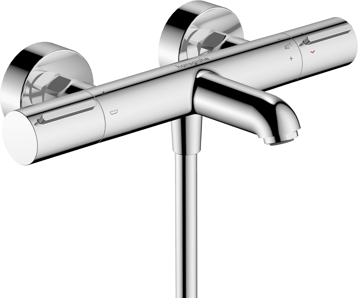 Bild von HANSGROHE Ecostat Element Wannenthermostat Aufputz #13347000 - Chrom